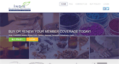 Desktop Screenshot of indiebusinessinsurance.com