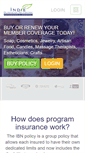 Mobile Screenshot of indiebusinessinsurance.com